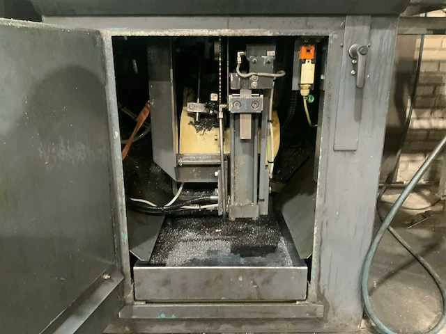 1993 kaltenbach kks 400e afkortcirkelzaagmachine - afbeelding 2 van  20