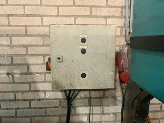 1993 kaltenbach kks 400e afkortcirkelzaagmachine - afbeelding 4 van  20
