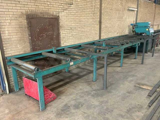 1993 kaltenbach kks 400e afkortcirkelzaagmachine - afbeelding 5 van  20