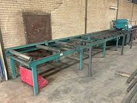 1993 kaltenbach kks 400e afkortcirkelzaagmachine - afbeelding 5 van  20
