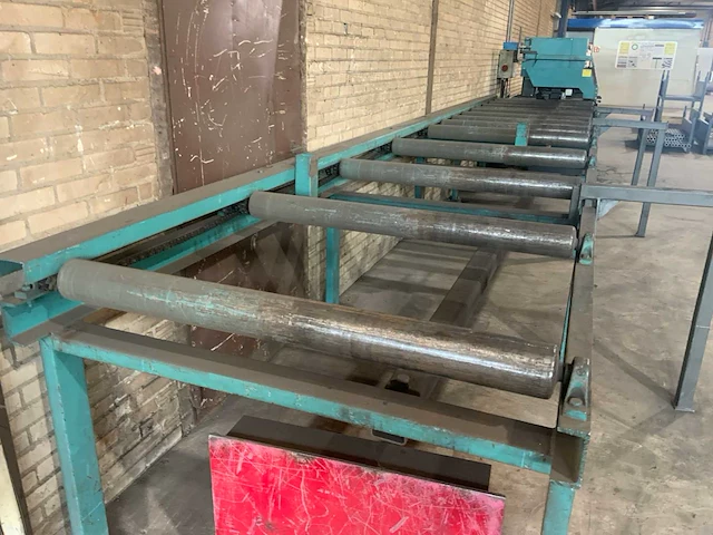 1993 kaltenbach kks 400e afkortcirkelzaagmachine - afbeelding 6 van  20
