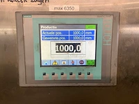 1993 kaltenbach kks 400e afkortcirkelzaagmachine - afbeelding 8 van  20