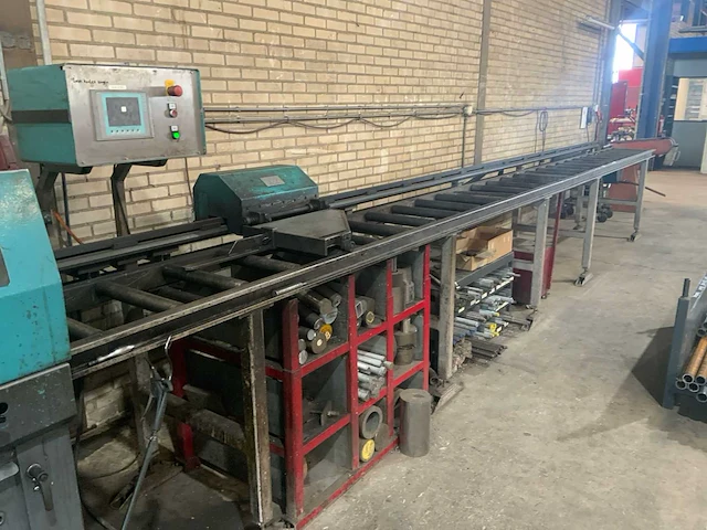 1993 kaltenbach kks 400e afkortcirkelzaagmachine - afbeelding 9 van  20