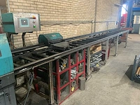 1993 kaltenbach kks 400e afkortcirkelzaagmachine - afbeelding 9 van  20