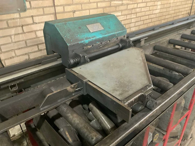 1993 kaltenbach kks 400e afkortcirkelzaagmachine - afbeelding 11 van  20