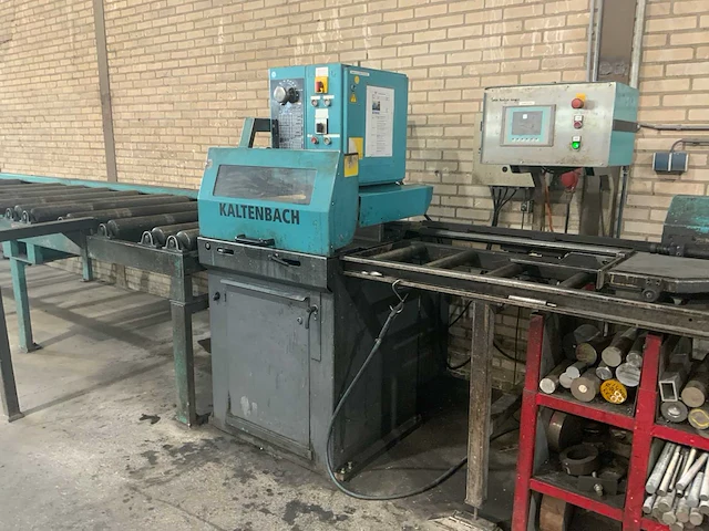 1993 kaltenbach kks 400e afkortcirkelzaagmachine - afbeelding 1 van  20