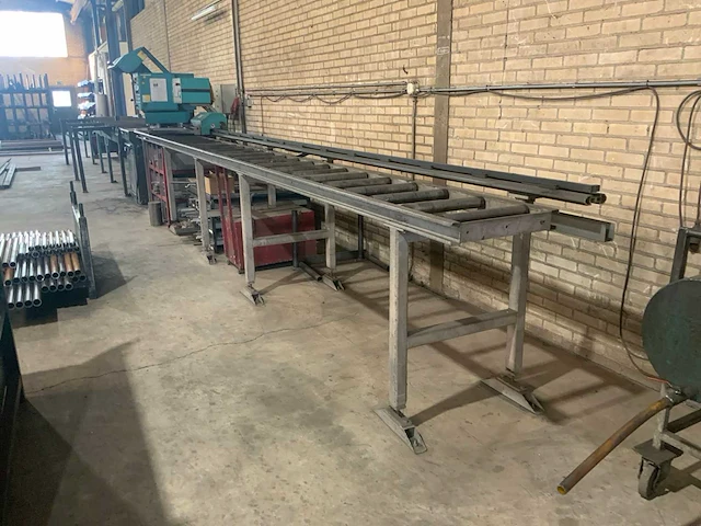 1993 kaltenbach kks 400e afkortcirkelzaagmachine - afbeelding 12 van  20