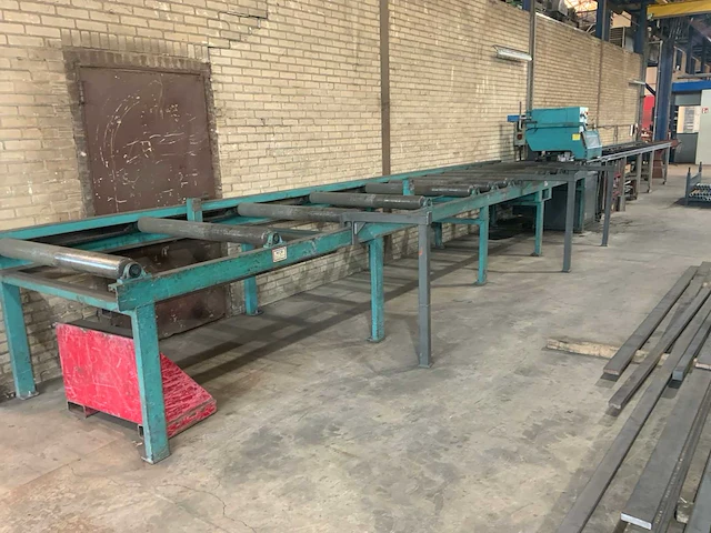 1993 kaltenbach kks 400e afkortcirkelzaagmachine - afbeelding 14 van  20