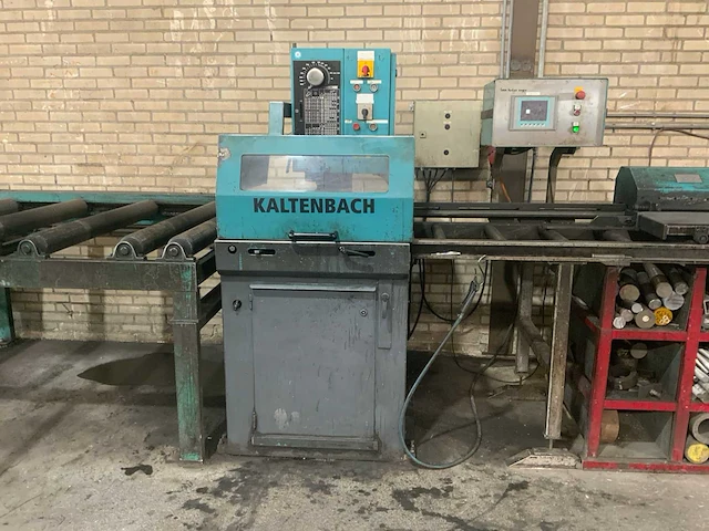 1993 kaltenbach kks 400e afkortcirkelzaagmachine - afbeelding 15 van  20