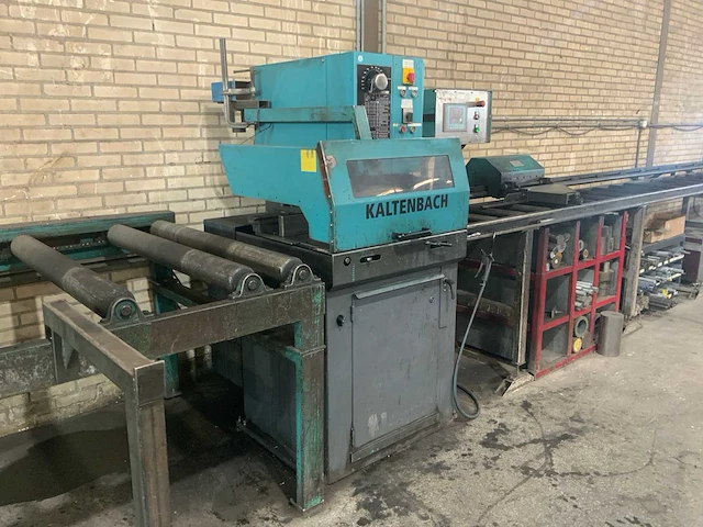 1993 kaltenbach kks 400e afkortcirkelzaagmachine - afbeelding 16 van  20