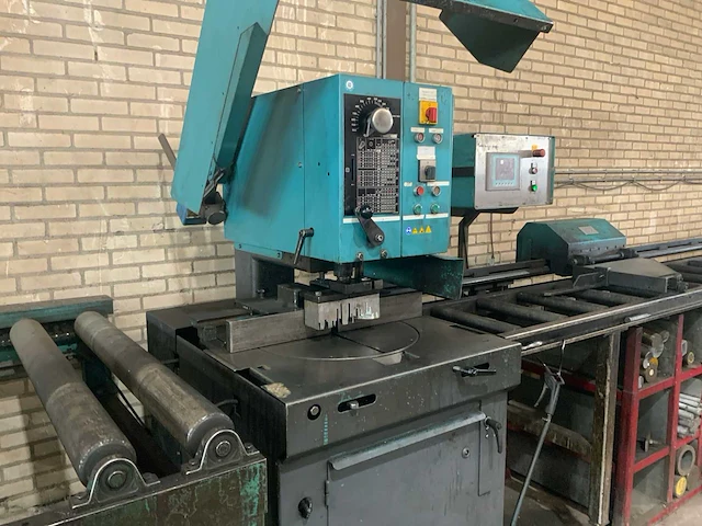 1993 kaltenbach kks 400e afkortcirkelzaagmachine - afbeelding 17 van  20