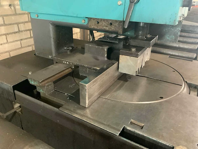 1993 kaltenbach kks 400e afkortcirkelzaagmachine - afbeelding 18 van  20