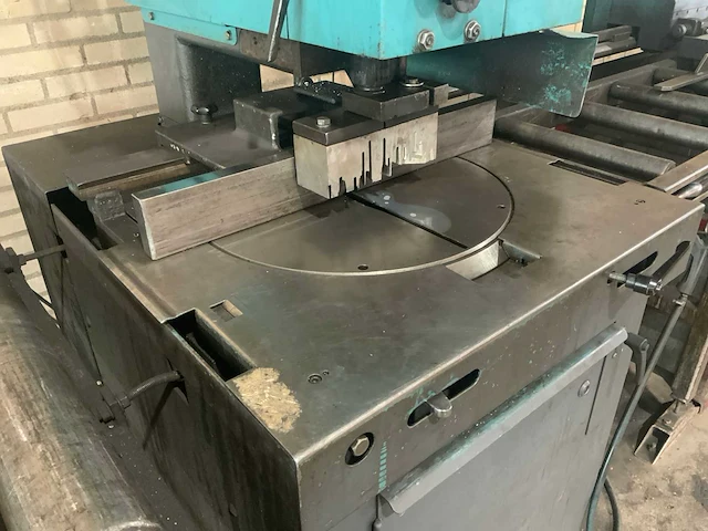 1993 kaltenbach kks 400e afkortcirkelzaagmachine - afbeelding 19 van  20