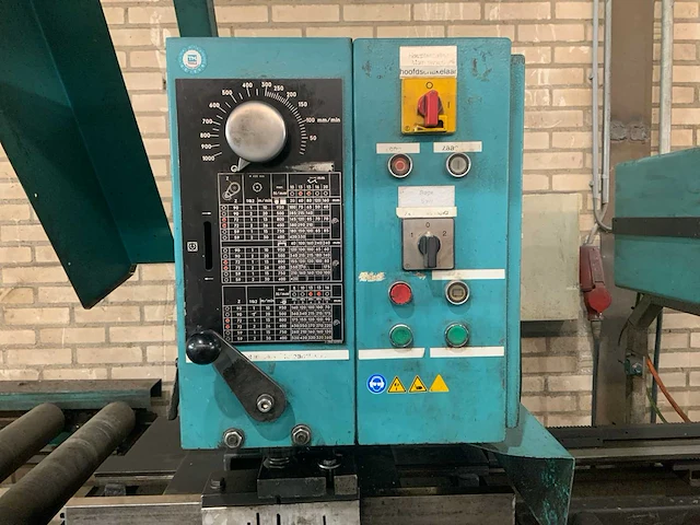 1993 kaltenbach kks 400e afkortcirkelzaagmachine - afbeelding 20 van  20