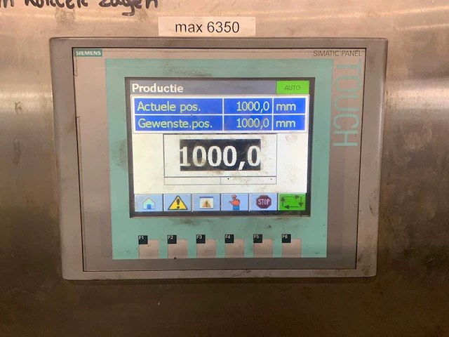 1993 kaltenbach kks 400e afkortcirkelzaagmachine - afbeelding 16 van  20