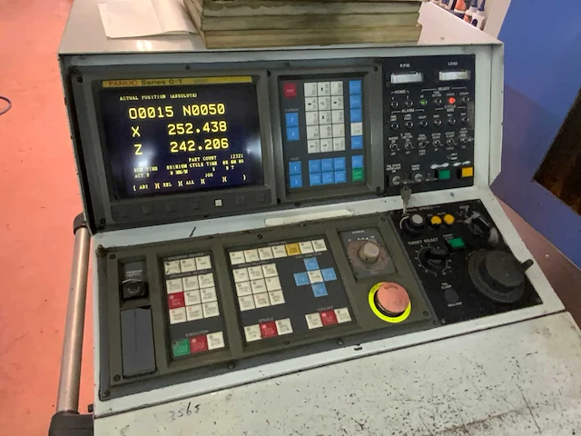 1993 leadwell ltc-20ap cnc draaibank - afbeelding 11 van  20