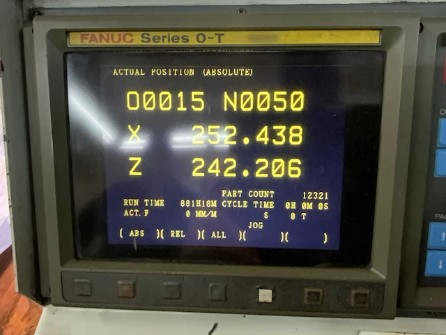 1993 leadwell ltc-20ap cnc draaibank - afbeelding 12 van  20