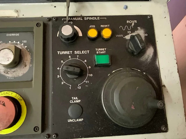 1993 leadwell ltc-20ap cnc draaibank - afbeelding 13 van  20