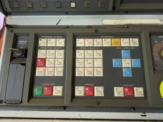 1993 leadwell ltc-20ap cnc draaibank - afbeelding 16 van  20