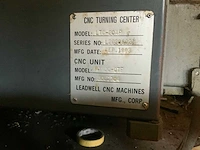 1993 leadwell ltc-20ap cnc draaibank - afbeelding 17 van  20