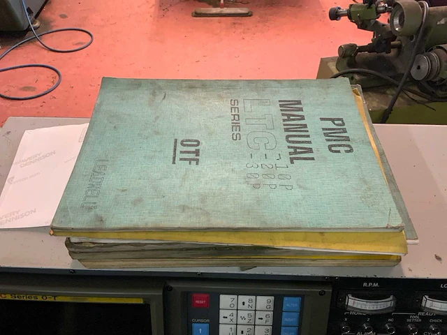 1993 leadwell ltc-20ap cnc draaibank - afbeelding 20 van  20