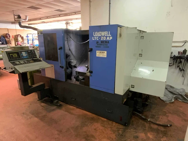 1993 leadwell ltc-20ap cnc draaibank - afbeelding 2 van  20