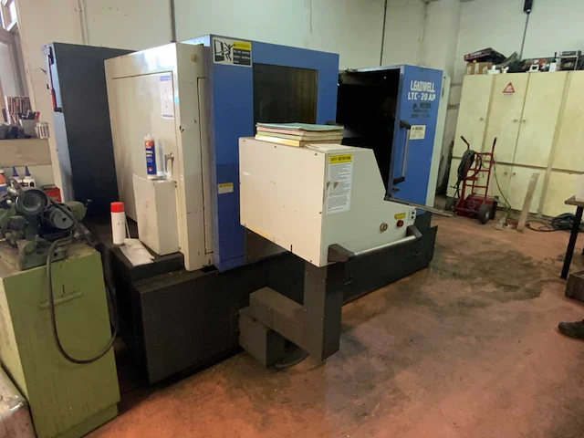 1993 leadwell ltc-20ap cnc draaibank - afbeelding 3 van  20