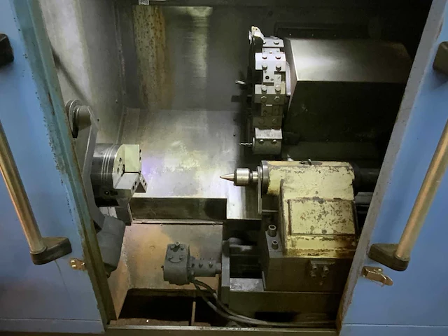 1993 leadwell ltc-20ap cnc draaibank - afbeelding 4 van  20