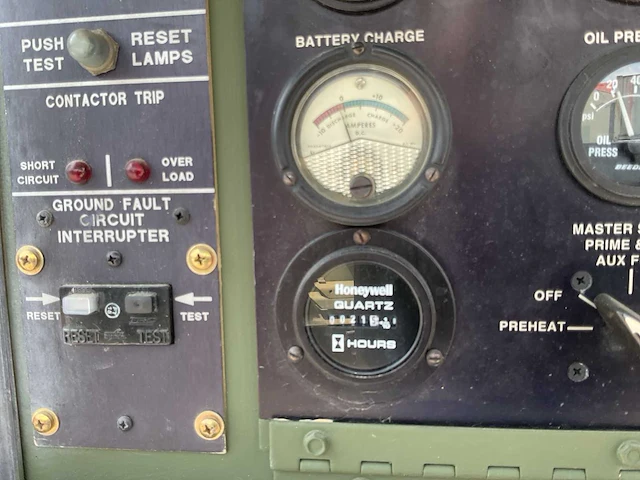 1993 libby corp mep-803a stroomgenerator (2x) - afbeelding 3 van  19