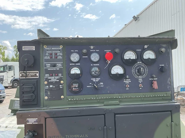 1993 libby corp mep-803a stroomgenerator (2x) - afbeelding 5 van  19