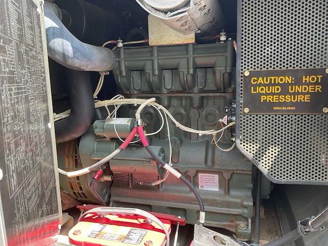 1993 libby corp mep-803a stroomgenerator (2x) - afbeelding 7 van  19