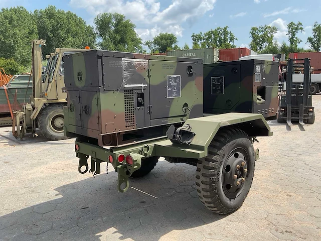1993 libby corp mep-803a stroomgenerator (2x) - afbeelding 13 van  19