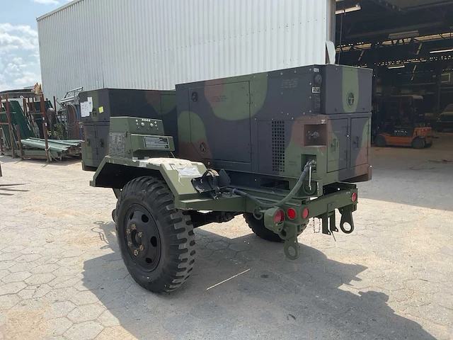 1993 libby corp mep-803a stroomgenerator (2x) - afbeelding 14 van  19