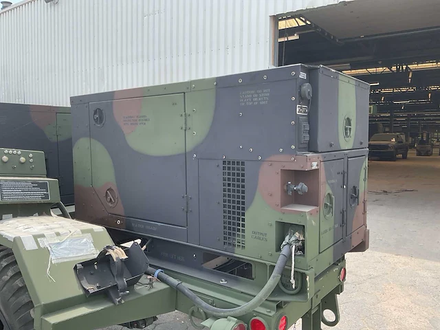 1993 libby corp mep-803a stroomgenerator (2x) - afbeelding 15 van  19