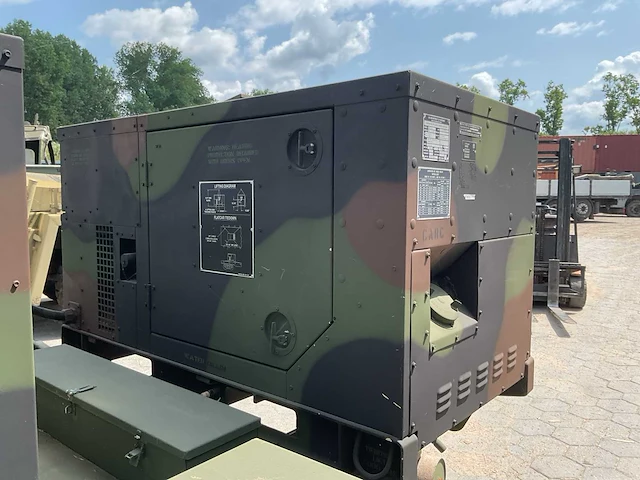 1993 libby corp mep-803a stroomgenerator (2x) - afbeelding 17 van  19