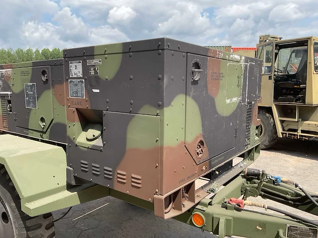 1993 libby corp mep-803a stroomgenerator (2x) - afbeelding 18 van  19
