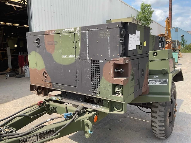 1993 libby corp mep-803a stroomgenerator (2x) - afbeelding 19 van  19