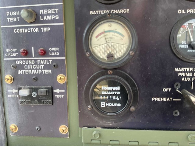 1993 libby corp mep-803a stroomgenerator (2x) - afbeelding 11 van  19