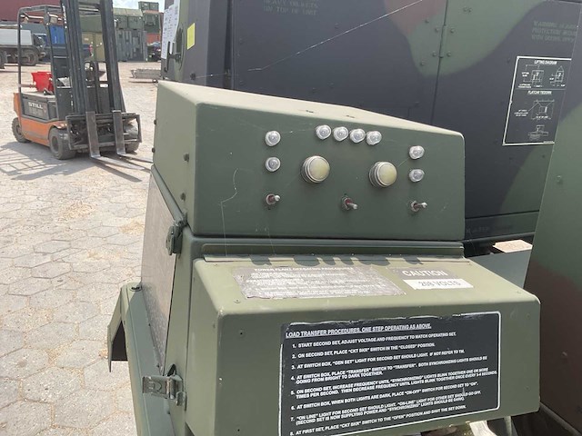 1993 libby corp mep-803a stroomgenerator (2x) - afbeelding 12 van  19