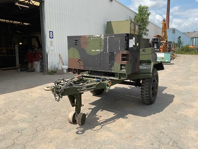 1993 libby corp mep-803a stroomgenerator (2x) - afbeelding 1 van  19