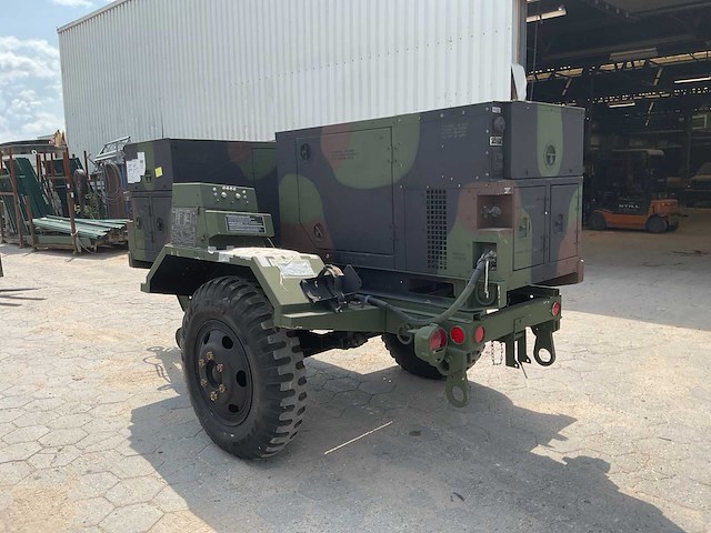 1993 libby corp mep-803a stroomgenerator (2x) - afbeelding 4 van  19