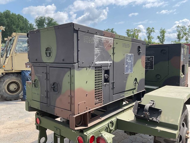 1993 libby corp mep-803a stroomgenerator (2x) - afbeelding 6 van  19