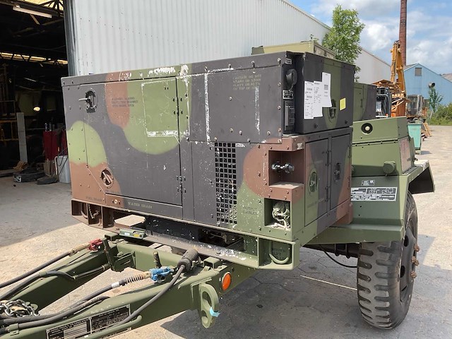 1993 libby corp mep-803a stroomgenerator (2x) - afbeelding 9 van  19