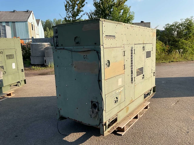 1993 libby corp mep-806a stroomgenerator - afbeelding 1 van  9