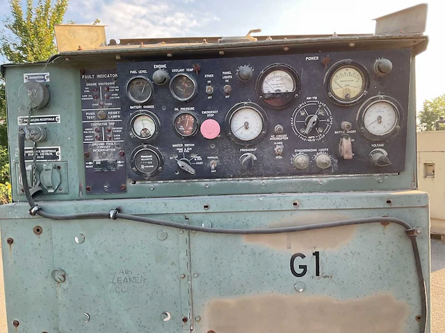 1993 libby corp mep-806a stroomgenerator - afbeelding 5 van  9