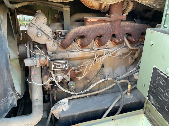 1993 libby corp mep-806a stroomgenerator - afbeelding 8 van  9