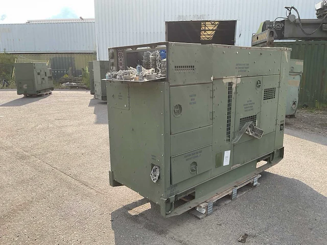 1993 libby corp mep-806a stroomgenerator - afbeelding 1 van  9