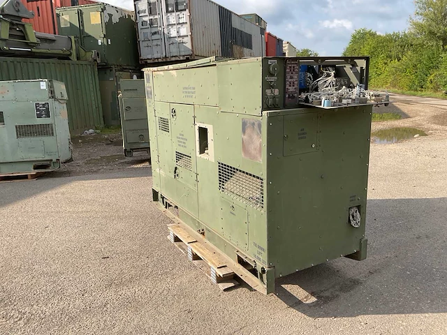 1993 libby corp mep-806a stroomgenerator - afbeelding 2 van  9
