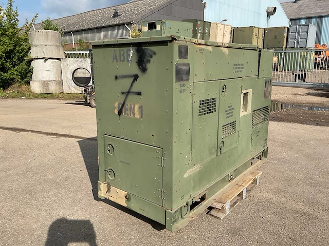 1993 libby corp mep-806a stroomgenerator - afbeelding 3 van  9