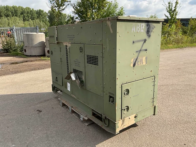 1993 libby corp mep-806a stroomgenerator - afbeelding 4 van  9